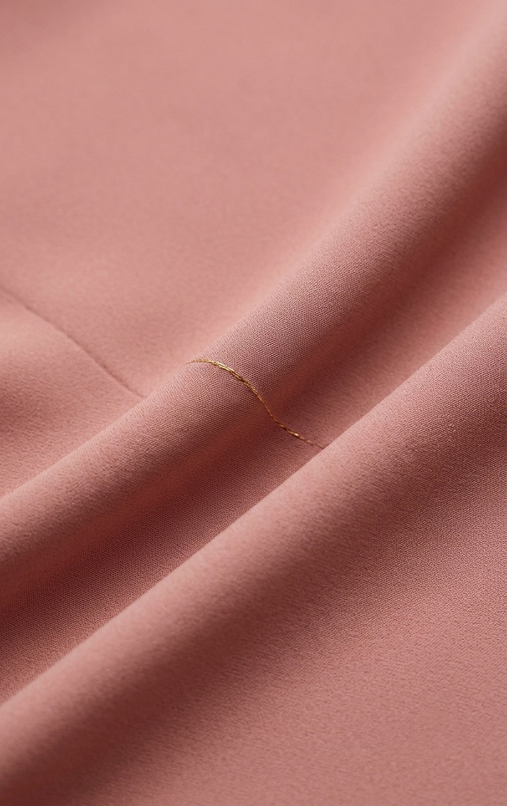 XALPHEOR Dusty Rosea Spaghetti Strap V Neck Knee Length A‑Line Bridesmaid Dress with Bow Sash, Formal Short Cocktail Party Dress for Women Fabirc View