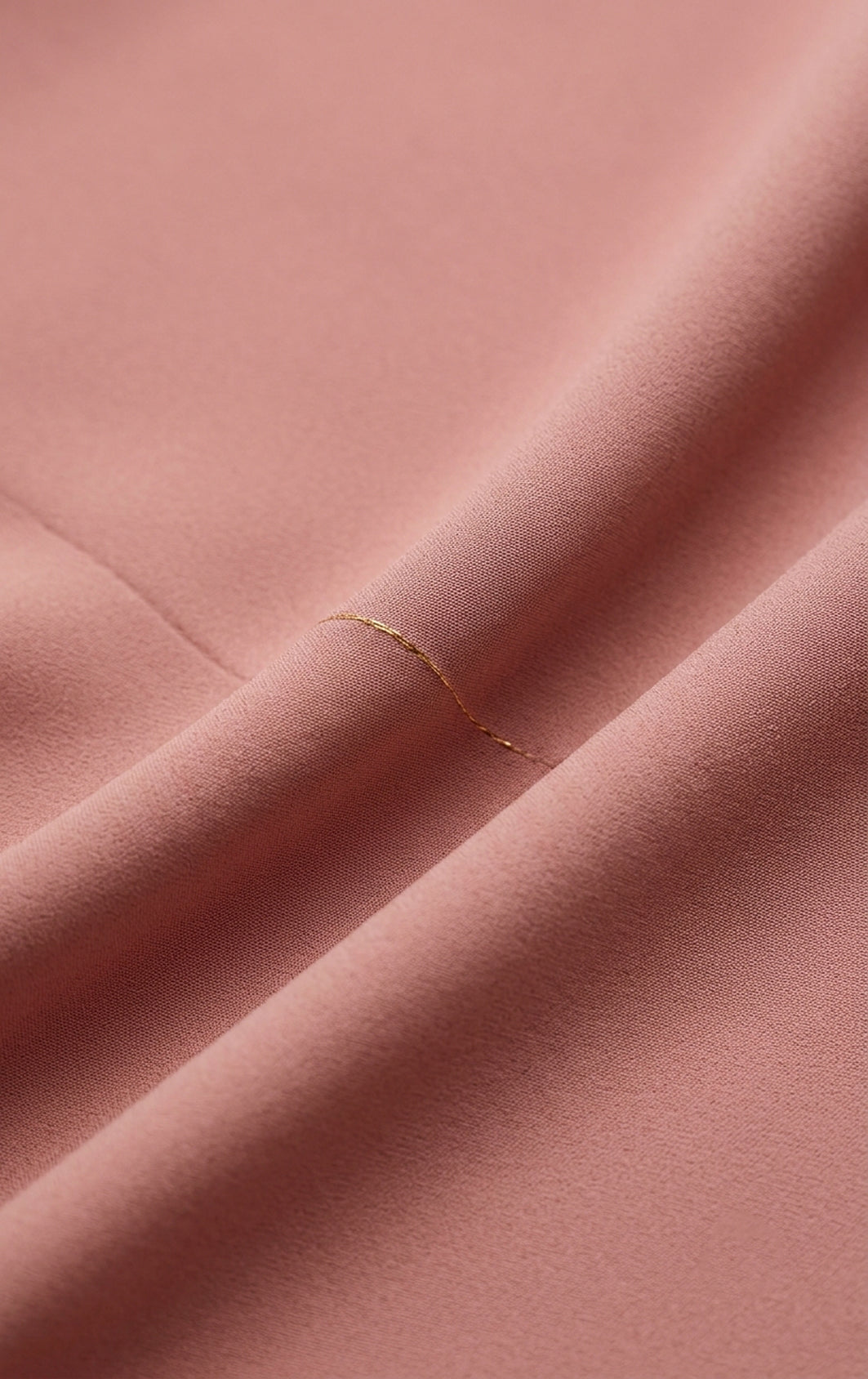 XALPHEOR Dusty Rosea Spaghetti Strap V Neck Knee Length A‑Line Bridesmaid Dress with Bow Sash, Formal Short Cocktail Party Dress for Women Fabirc View