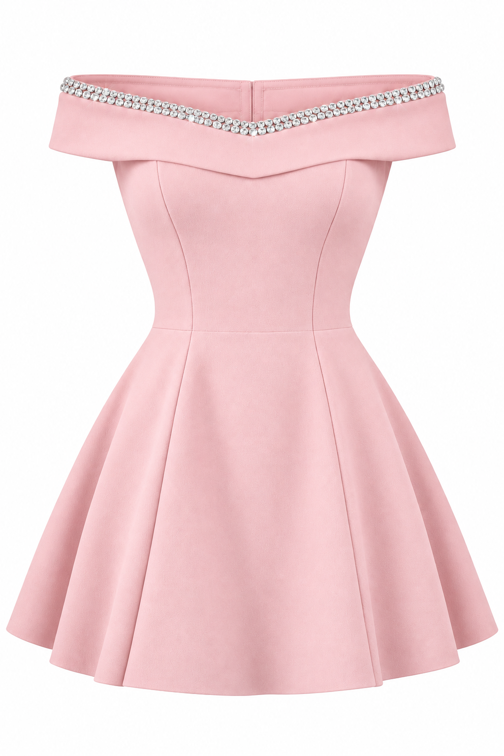 blush-pink homecoming best-seller with rich front view