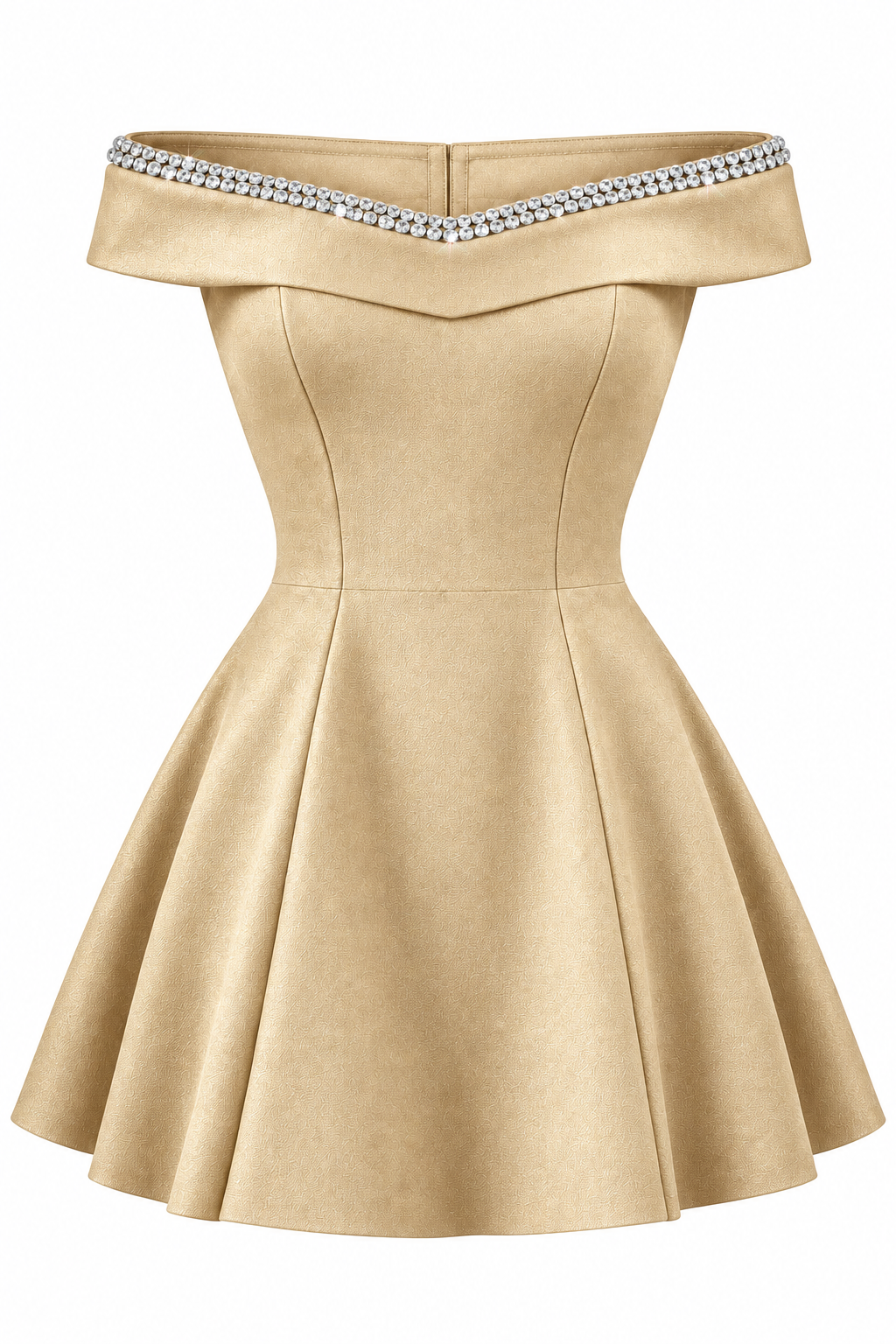 champagne homecoming best-seller with rich front view