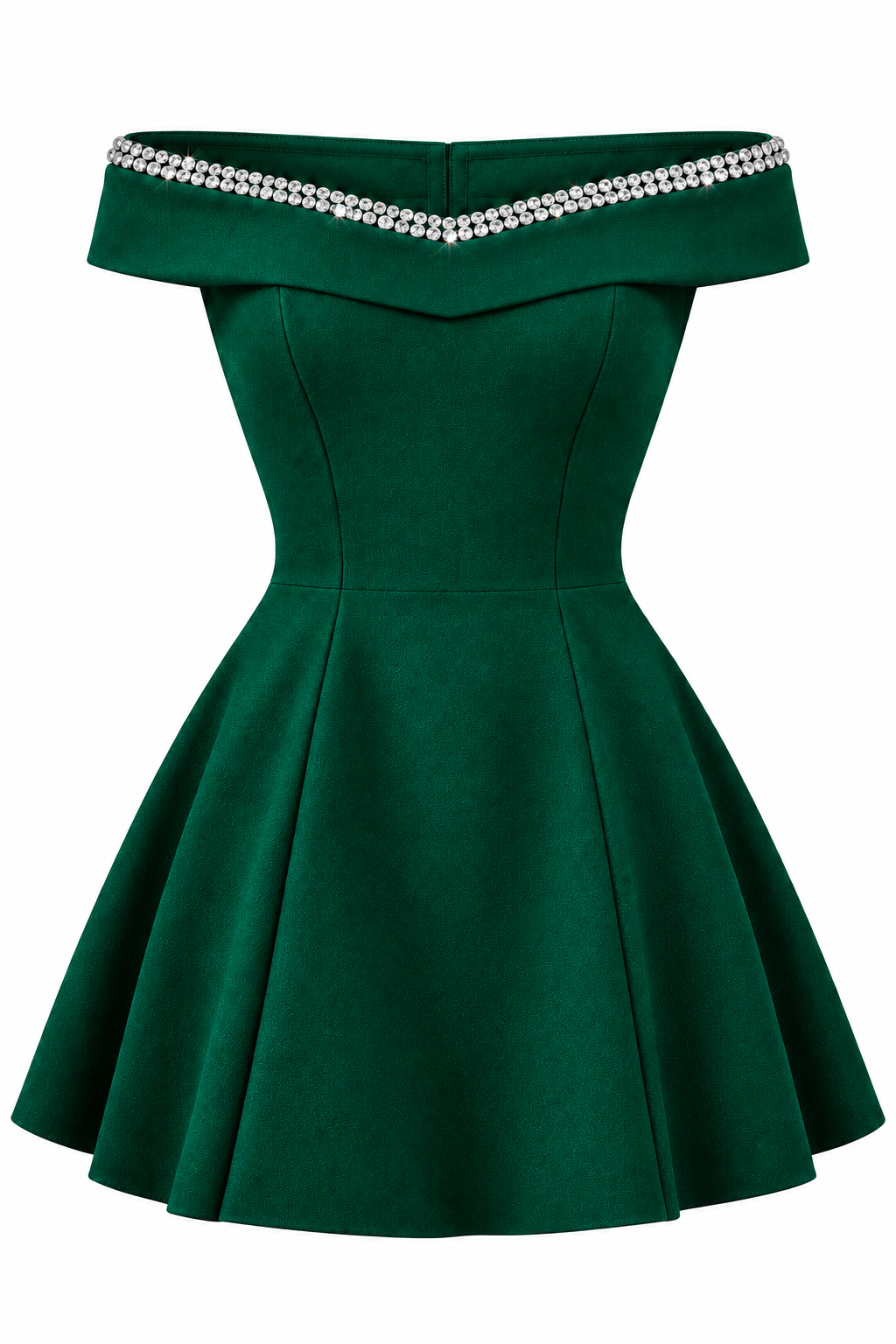 emerald-green  homecoming best-seller with rich front view